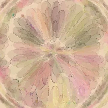 Abstract multicolour bubble pattern background like a watercolour , greeting  스톡 일러스트