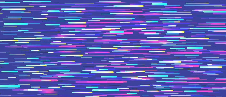 Abstract multiple colorful stripes pattern Stock Photos