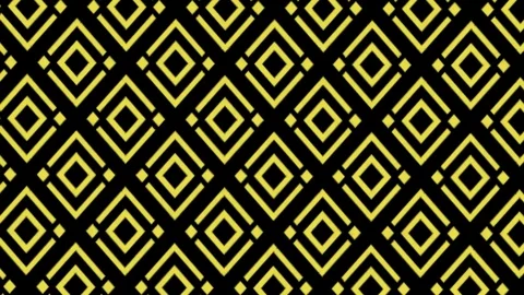 Abstract Multiple Geometric Shapes Moving and Looping Background effect Full HD Stock Footage 104230576