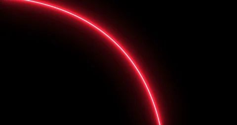 Abstract multiple horizontal, vertical and oblique red and pink  laser line Stock Footage 94392355