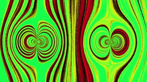 Abstract Multiple Shapes and Shades digital art 動画素材 326454766