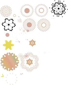 Abstract Multiple Uses Vector for Creative Design Foto stock