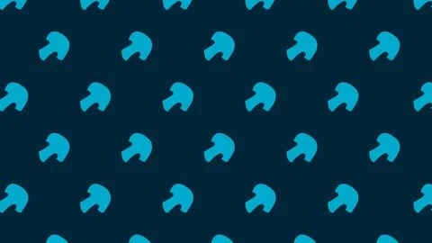 Abstract Mushroom Background Stock Illustration
