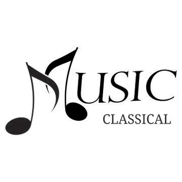 Abstract music background Stock Illustration