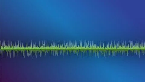 Abstract music light effect background design, wave, gradient Stock Illustration