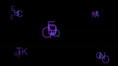 Abstract music notes Stock Footage 568894