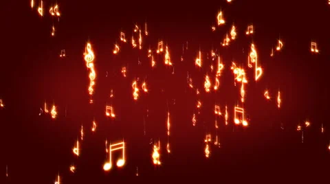 Abstract musical background Stock Footage 1078171