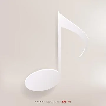 Abstract musical background Stock-Illustration