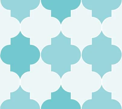 Abstract muslim seamless pattern background. Vector Illustration Illustrazione stock