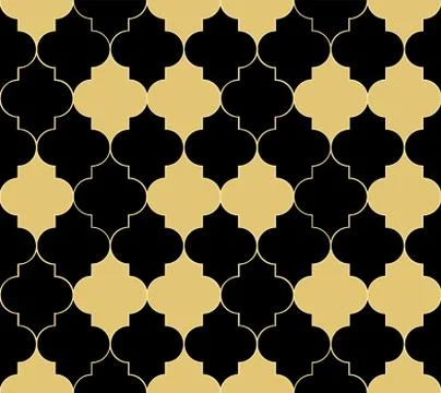 Abstract muslim seamless pattern background. Vector Illustration Illustrazione stock