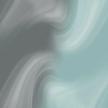 Abstract Muted Grey and Sage Green Swirl Background Stock Illustration
