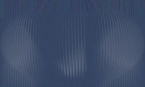 Abstract Muted Navy Blue Background with Spherical Distortion and Grainy Te.. 스톡 일러스트