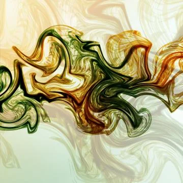 Abstract mystic background Stock Illustration