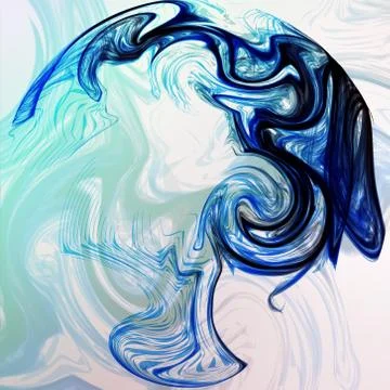 Abstract mystic background Stock Illustration