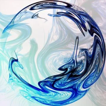 Abstract mystic background Stock Illustration