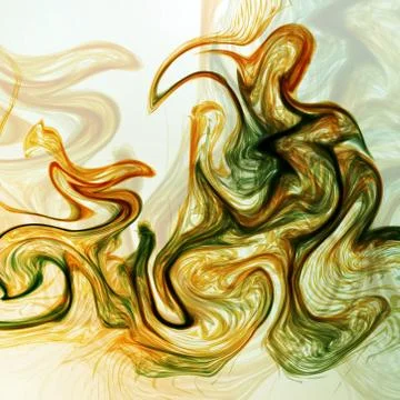 Abstract mystic background Stock Illustration
