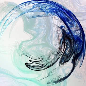 Abstract mystic background Stock Illustration