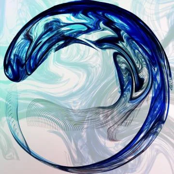 Abstract mystic background Stock Illustration