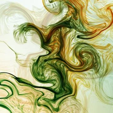 Abstract mystic background Illustrazione stock