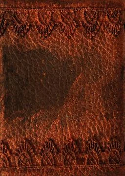 Abstract mystic background with magic elements, fantasy book cover with decor 库存插图