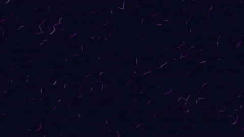 Abstract nano molecule cell pattern background Stock Footage 140984759