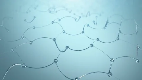 Abstract Nanotech Background Stock Footage 81828638