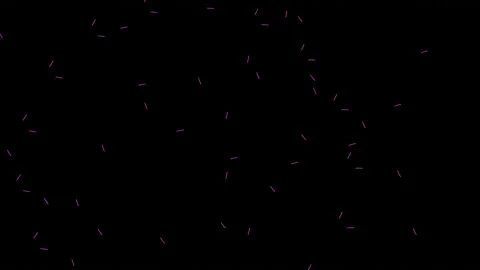 Abstract narrow neon lines moving very fast in a circle isolated on black Stock Footage 218471424