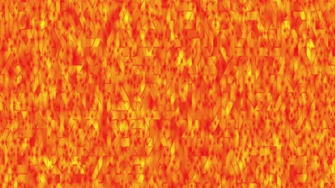 Abstract native american fire pattern, Seamless loop. Stock Footage 220559473