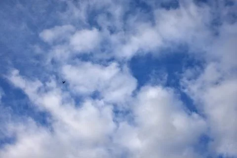 Abstract natural background with clouds Stock Photos