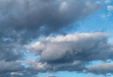 Abstract natural background with clouds 写真素材
