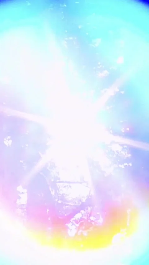 Abstract natural background with sunlight filtering through trees for outdoor Stock-Footage 347484762