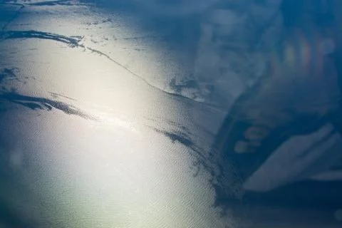 Abstract natural ocean surface wave pattern Stock Photos
