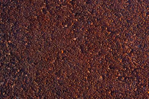 Abstract natural pattern. Iron ore pattern. Road. Stock Photos