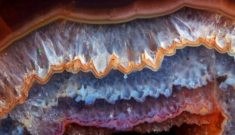 Abstract natural pattern. stone agate texture background. Stock Photos