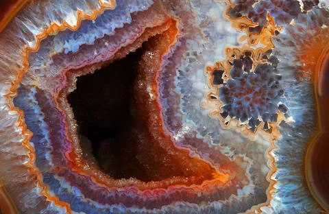 Abstract natural pattern. stone agate texture background. Stock Photos