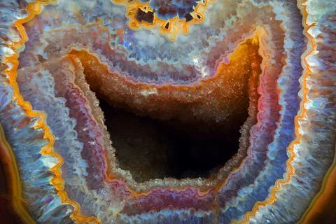 Abstract natural pattern. stone agate texture background Stock Photos