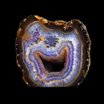 Abstract natural pattern. stone agate texture background Stock Photos