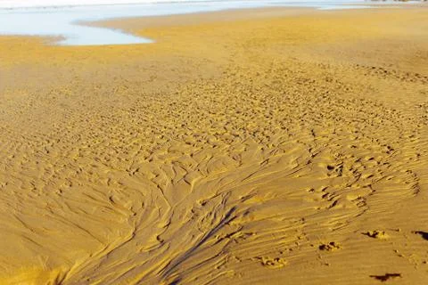 Abstract natural sandy background Stock Photos