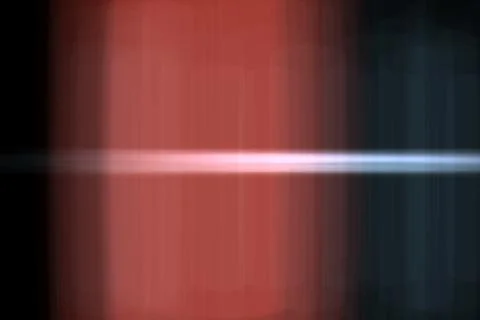 Abstract Natural Sun flare on the black background Stock Illustration