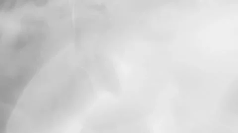 Abstract natural white smoke. Cloud of cold fog in light grey background. 스톡 동영상 243998758
