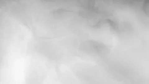 Abstract natural white smoke. Cloud of cold fog in light grey background. 스톡 동영상 243999616