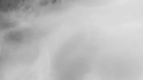 Abstract natural white smoke. Cloud of cold light fog. ProRes 422 HQ. Stock Footage 247828567