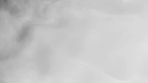 Abstract natural white smoke. Cloud of cold light fog. ProRes 422 HQ. 스톡 동영상 247828695