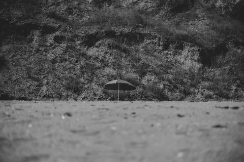 Abstract nature background on the beach Stock-Fotos
