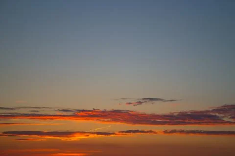 Abstract nature background. Dramatic and moody pink, purple and blue Foto stock