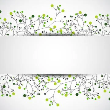Abstract nature background. Stock Illustration