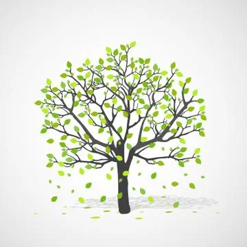 Abstract nature background. Stock Illustration