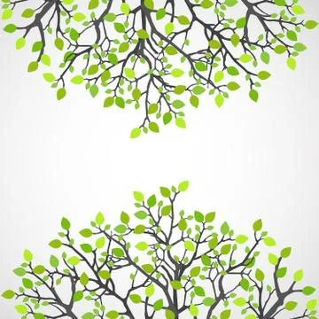 Abstract nature background. Stock Illustration