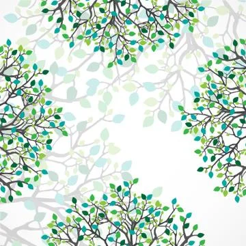 Abstract nature background. Stock Illustration