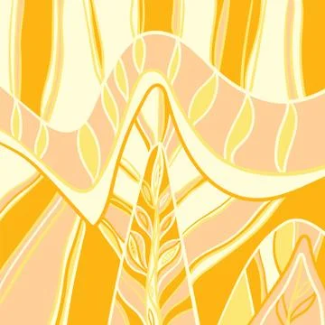 Abstract nature background Stock Illustration
